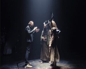 Ed Skrein Instagram - @disneymaleficent #bts 🖤🖤🖤
