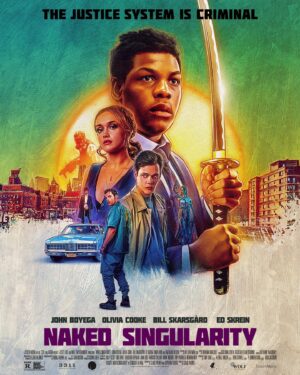 Ed Skrein Instagram - Naked Singularity in theaters August 6th and On Demand August 13th ❤️
