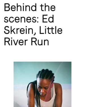 Ed Skrein Instagram - Much love to @elayemags and @sohohouse for shining a light on Little River Run for Black History Month, running a story, screening and Q&A. Eternal love and respect to @leylahusseinuk for hosting with eloquence and grace and never ending love and gratitude to the family @tezzie_xo @aaron_russell_andrews