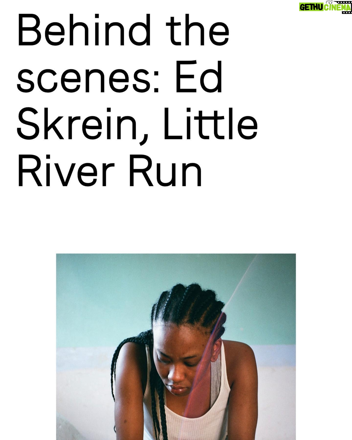 Ed Skrein - 6.9K Likes - Much love to @elayemags and @sohohouse for shining a light on Little River Run for Black History Month, running a story, screening and Q&A. Eternal love and respect to @leylahusseinuk for hosting with eloquence and grace and never ending love and gratitude to the family @tezzie_xo @aaron_russell_andrews