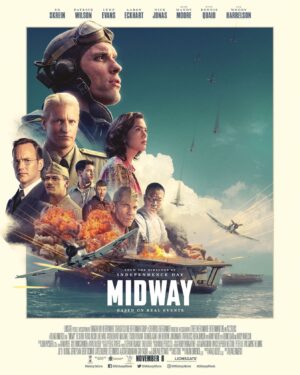 Ed Skrein Instagram - Based on real events, @MidwayMovie arrives this Veterans Day Weekend
#midwaymovie