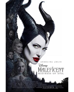 Ed Skrein Instagram - New poster for #Maleficent: Mistress of Evil. In theaters October 18th 🖤