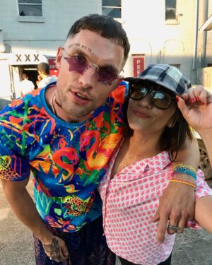 Ed Skrein Instagram - #monalisandthebloodmoon OUT NOW!
💚🍄🦄✨🍉🌸🤡❤️
@lilyinapad