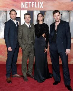 Actor Ed Skrein HD Instagram Photos and Wallpapers January 2024