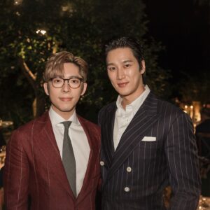 Edan Lui Instagram - .
What an honour✨

@brunellocucinelli_brand
#brunellocucinelli
#cucinelli