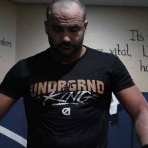 Eddie Alvarez Instagram - All Gas No Breaks 😤 Pre-order Saturday’s @bareknucklefc PPV at the link in my bio. 

#undergroundking #ALLIN #PPV #BKFC41 
https://referral.bareknuckle.tv/UGK