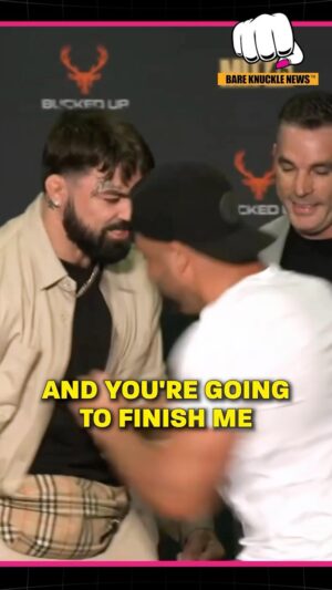Eddie Alvarez Instagram - The verbal battle continues between Mike Perry and Eddie Alvarez ahead of their “King of Violence” title clash on December 2nd in Salt Lake City. Mike Perry: “When I make it look easy beating Eddie, I’m going to keep reminding him. So when he comes after me, I’m gonna smash his face in.” Eddie Alvarez: “Him saying it’s easy is silly. The only person he has finished in the past six years is Luke Rockhold who is not a bareknuckle fighter. And you’re gonna finish me? You know that’s a lie.” 👊

@platinummikeperry @ealvarezfight @bareknucklefc @fitetv 

#BareKnuckle #BareKnuckleNews #BKFC #BKFC56 #MikePerry #EddieAlvarez #PerryAlvarez #BKFCUtah