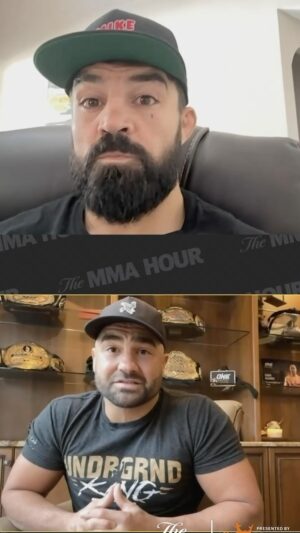 Eddie Alvarez Instagram - Mike Perry and Eddie Alvarez exchanged words after their BKFC fight was announced 👀 #TheMMAHour