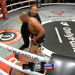 Eddie Alvarez Instagram - Eddie Alvarez edges Chad Mendes by split decision after a wild war with 2 knockdowns each #BKFC41

🔗 FULL RESULTS IN BIO