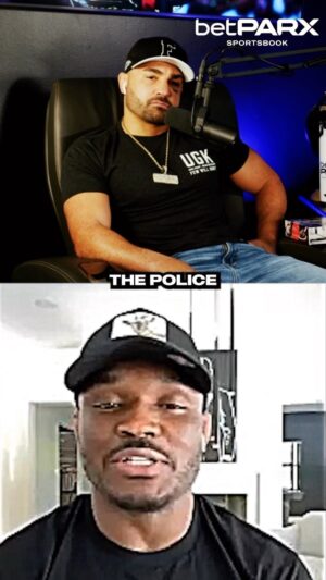Eddie Alvarez Instagram - 🚨Exclusive🚨 Kumaru Usman tells Eddie Alvarez about how he almost quit MMA to become a Police Officer 👮🏿‍♂️

#usman #kamaruusman #eddiealvarez #ufc #mma #bkfc #mixedmartialarts #neverquit #nogutsnoglory