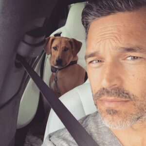 Eddie Cibrian Instagram - Driving Miss Fleetwood #2deep