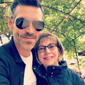 Eddie Cibrian Instagram - “People will forget what you said. People will forget what you did. But people will never forget how you made them feel.” —
Thank you, Mom...for always making me feel supported and loved. Happy Mother’s Day to my beautiful Mom and all the Mothers out there making their children feel what love truly is. 🙏 #momsday #gratefulformine #YesSheFedMeAlot 👶