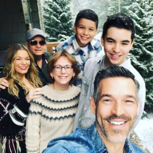 Eddie Cibrian Instagram - Happy Easter, my friends! 🐣
#easter #whistler #cibriangang