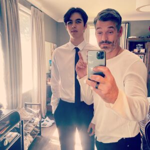Eddie Cibrian Instagram - I can remember like it was yesterday holding this sweet human in my hands... a baby. Now 18. A man. And just as sweet. And caring, and kind, and intelligent...a beautiful future ahead. Happy Birthday, young man @masoncibrian 💛 🥳🎉🎂
#birthdayboy #18 #notsolittleanymore 😩