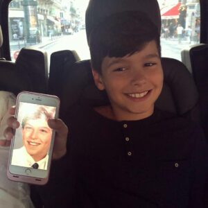 Eddie Cibrian Instagram - The apple didn’t fall far from the tree #circa1986 #circa2018