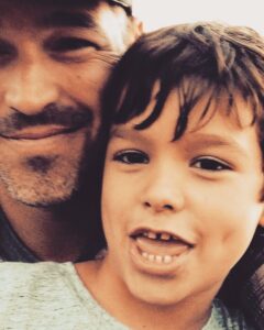 Eddie Cibrian Instagram - 15 on the 15th! 🎉Someone’s getting closer to making his way into the drivers seat 👀… not this car though 😂 Happy 15th @jakecibrian 💛💛💛 #onlywantstodriveclassics #birthdayboy