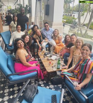 Eddie Jackson Instagram - The @foodnetwork gang is in the house for @sobewff. Let the fun begin!!