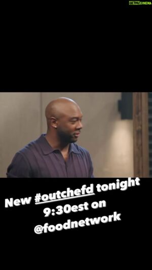 Eddie Jackson Instagram - It’s Thursday so you know what that means!! My man Marcus gets the surprise of a lifetime tonight. He’s going head to head against @chefantonia. And I know personally she’s doesn’t play around🤣 gonna be a good one tonight folks! #outchefd tonight 9:30pm est on @foodnetwork