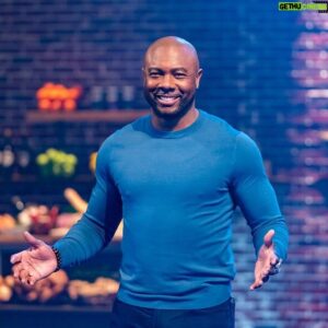 Eddie Jackson Instagram - Hey hey!! All new #outchefd tonight on @foodnetwork 9:30est 8:30c . My home cook Caleb is going up against the flavor master @chefericadjepong