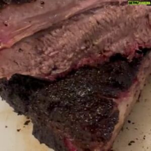 Eddie Jackson Instagram - Check my meat out! #outchefd #brisket #bbq