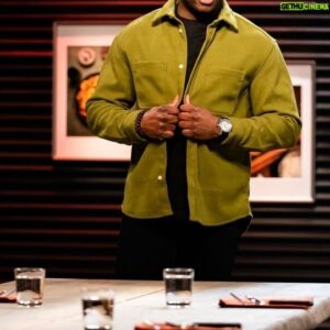 Eddie Jackson Instagram - Can my home cook Ariana take down the one and only @superchef_23 tonight on an all new #outchefd? Find out at 9:30pmest on @foodnetwork  #outchefd