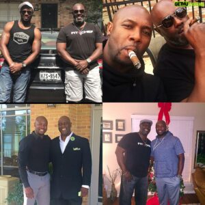 Eddie Jackson Instagram - Big Fathers Day shoutout to my pops!  Realest of the real! Love you pops 👊🏾