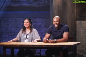 Eddie Jackson Instagram - Yall do NOT want to miss this episode of #BeatBobbyFlay

Join me and @maneetchauhan as we pull out all the stops to help chefs Bernard Bennett and Lena Le roll out a victory over Bobby Flay.

It drops TOMORROW Thursday, March 28th at 9pm on @foodnetwork 👨🏿‍🍳