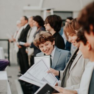 Eden Riegel Instagram - So… this happened. Still processing. We are beyond proud of this amazing kid. He worked so hard (without having to be reminded once!) and was actively involved in planning even small details of his Bar Mitzvah. He learned Hebrew for the first time, and read his portion, sang, and recited numerous prayers beautifully, with characteristic polish and panache. He even accompanied the service on Viola at times, and arranged his parts by ear. (Thanks to @jenniyael and @brandonemusic!) To witness my child coming of age is a blessing. He was (is) magnificent and our hearts so full!

Photos by the incredible @thelittlealli 
Thank you to Cantor Rebekah Mirsky @rebekahmirsky for the beautiful service and guidance!