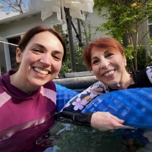 Eden Riegel Instagram - Love to my mom on Mother’s Day! This incredible woman loves deeply, respects and sees children, wanted to be a mom her whole life, and nailed it. I never have to worry about living up to her expectations, because I know unwaveringly she thinks I’m better than she could have dreamed. If I’m half the mom she is I’d still be more than enough. Love you, mom!