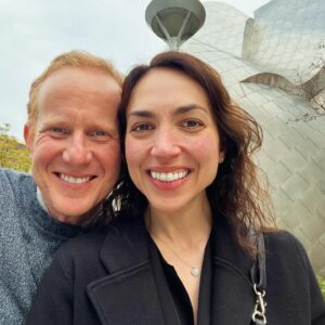 Eden Riegel Instagram - A year of selfies with my sweetie to celebrate the day of his birth! This year has been a toughie. Like, yikes! Sometimes it felt like we were just surviving, and barely at that. But new challenges meant seeing him rise to the occasion and step up for our family again and again. He just keeps finding new ways to make me fall in love with him. Our partnership means we’re never alone facing obstacles, difficulties are more tolerable because they are shared, we have each other to take on burdens when one of us doesn’t feel strong enough. This year I asked Andrew to be funny and silly and let his wit shine even when I’m sad — maybe especially when I’m sad — and he’s found the strength to do it, because I asked. His ability to stay buoyant in hard times is what makes him the backbone of our family. His sense of humor is our secret weapon. There’s no one else on earth I can imagine walking through this life with. It just wouldn’t be this good. Please join me in wishing this wonderful, deserving person a very happy birthday!