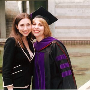 Eden Riegel Instagram - Today is my mother’s — the great Lenore Riegel aka @instagrammajm — birthday!!! Which actually means it’s my birthday, too, in a way. Since women are born with all their eggs, we were both born together! (Isn’t it sneaky how I made her birthday about me? 😂Incidentally that means my grandmother carried us both — thanks Oma 💪!!) I couldn’t be prouder to be this amazing woman’s daughter, and to have been there with her, in a way, throughout her brave, bold, courageous, adventurous life. She’s been a professional ballet dancer, an actor and model, a teacher, a muse, an entrepreneur, a director, a world traveler, an educator, a founder, a television producer, a muse again, a journalist, a manager, a publicist, a lawyer, a muse a few more times, a mother, a kickass grandmother, and through it all, a survivor. She has accomplished so much (I keep telling her to write a book) but her crowning achievement is probably her parenting because her whole life she wanted to be a mom more than anything. And boy did she crush that! And she gives all of herself to her kids. I believe with my whole heart that she loves me more than anyone loves anyone. Just try to prove me wrong! That love has been my true north, the thing that steadies me and makes me certain I can make it through anything. It made me love myself. Unconditional love is so damn powerful, people! 

I love you, mom. I wish you every happiness today and every day. Thank you for being my mom. I won the life lotto!