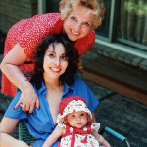 Eden Riegel Instagram - Today is my mother’s — the great Lenore Riegel aka @instagrammajm — birthday!!! Which actually means it’s my birthday, too, in a way. Since women are born with all their eggs, we were both born together! (Isn’t it sneaky how I made her birthday about me? 😂Incidentally that means my grandmother carried us both — thanks Oma 💪!!) I couldn’t be prouder to be this amazing woman’s daughter, and to have been there with her, in a way, throughout her brave, bold, courageous, adventurous life. She’s been a professional ballet dancer, an actor and model, a teacher, a muse, an entrepreneur, a director, a world traveler, an educator, a founder, a television producer, a muse again, a journalist, a manager, a publicist, a lawyer, a muse a few more times, a mother, a kickass grandmother, and through it all, a survivor. She has accomplished so much (I keep telling her to write a book) but her crowning achievement is probably her parenting because her whole life she wanted to be a mom more than anything. And boy did she crush that! And she gives all of herself to her kids. I believe with my whole heart that she loves me more than anyone loves anyone. Just try to prove me wrong! That love has been my true north, the thing that steadies me and makes me certain I can make it through anything. It made me love myself. Unconditional love is so damn powerful, people! 

I love you, mom. I wish you every happiness today and every day. Thank you for being my mom. I won the life lotto!