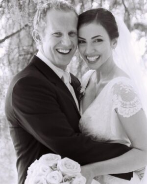 Eden Riegel Instagram - 16 years since I married the best person. Happy Anniversary, @millerlolife! Love you forever. ❤️❤️❤️