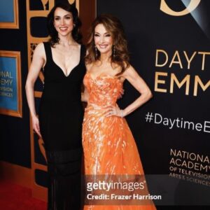 Eden Riegel Instagram - I was thrilled and honored to attend the Daytime Emmys this year as a guest of @therealsusanlucci, who was awarded a lifetime achievement Emmy! Certainly no one has achieved more in daytime television than she! Seeing Susan after too long an interval was the highlight. She was radiant and elegant (as always), and her acceptance speech was outstanding! Sooo inspirational. She brought down the house! Our cast was and always will be a family, and this event turned into something of an All My Children reunion. Seeing my loved ones from my All My Children days was the perfect capper to a terrific 2023. Rest assured, love abounds in Pine Valley!