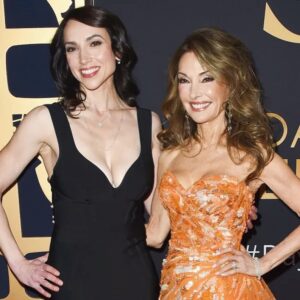 Eden Riegel Instagram - I was thrilled and honored to attend the Daytime Emmys this year as a guest of @therealsusanlucci, who was awarded a lifetime achievement Emmy! Certainly no one has achieved more in daytime television than she! Seeing Susan after too long an interval was the highlight. She was radiant and elegant (as always), and her acceptance speech was outstanding! Sooo inspirational. She brought down the house! Our cast was and always will be a family, and this event turned into something of an All My Children reunion. Seeing my loved ones from my All My Children days was the perfect capper to a terrific 2023. Rest assured, love abounds in Pine Valley!