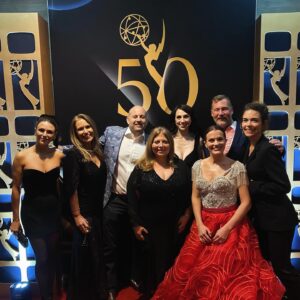 Eden Riegel Instagram - I was thrilled and honored to attend the Daytime Emmys this year as a guest of @therealsusanlucci, who was awarded a lifetime achievement Emmy! Certainly no one has achieved more in daytime television than she! Seeing Susan after too long an interval was the highlight. She was radiant and elegant (as always), and her acceptance speech was outstanding! Sooo inspirational. She brought down the house! Our cast was and always will be a family, and this event turned into something of an All My Children reunion. Seeing my loved ones from my All My Children days was the perfect capper to a terrific 2023. Rest assured, love abounds in Pine Valley!