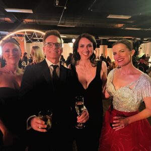 Eden Riegel Instagram - I was thrilled and honored to attend the Daytime Emmys this year as a guest of @therealsusanlucci, who was awarded a lifetime achievement Emmy! Certainly no one has achieved more in daytime television than she! Seeing Susan after too long an interval was the highlight. She was radiant and elegant (as always), and her acceptance speech was outstanding! Sooo inspirational. She brought down the house! Our cast was and always will be a family, and this event turned into something of an All My Children reunion. Seeing my loved ones from my All My Children days was the perfect capper to a terrific 2023. Rest assured, love abounds in Pine Valley!