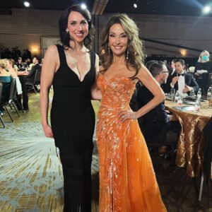 Eden Riegel Instagram - I was thrilled and honored to attend the Daytime Emmys this year as a guest of @therealsusanlucci, who was awarded a lifetime achievement Emmy! Certainly no one has achieved more in daytime television than she! Seeing Susan after too long an interval was the highlight. She was radiant and elegant (as always), and her acceptance speech was outstanding! Sooo inspirational. She brought down the house! Our cast was and always will be a family, and this event turned into something of an All My Children reunion. Seeing my loved ones from my All My Children days was the perfect capper to a terrific 2023. Rest assured, love abounds in Pine Valley!