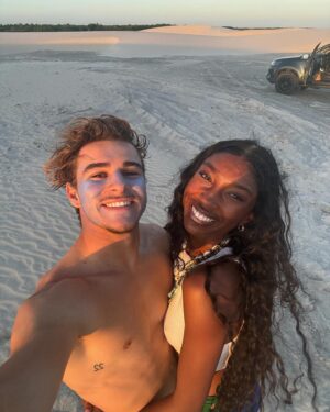 Edgar Ulrich Instagram - Unposted lovers selfie 🫶🏾