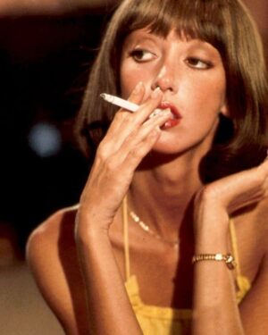 Edgar Wright Instagram - RIP to the truly iconic Shelley Duvall, who burned up the screen in many funny, intense and idiosyncratic roles. I especially loved her in ‘McCabe & Mrs Miller’, ‘Thieves Like Us’, ‘Nashville’, the extraordinary ‘Three Women’, ‘Annie Hall’, ‘Time Bandits’, ‘Roxanne’, her Olive Oyl in ‘Popeye’ (best comic book casting ever?) and, of course, her fierce, unforgettable performance as Wendy Torrance in ‘The Shining’. Whatever horrors are conjured up in that film, its power stands and falls on Duvall’s terrified reactions. What an incredible screen presence she was.