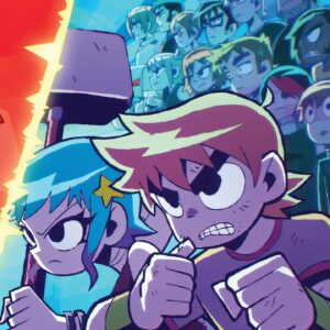 Edgar Wright Instagram - If you have been digging the music in the new  #ScottPilgrimTakesOff show, then you I know you will also dig the vinyl version of the official soundtrack with the marvellous score by @joecomposer and @anamanaguchi_official along with all the needle drops and bonus tracks. Plus this edition includes the fiendishly catch title song by @necry_talkie_official amongst many other gems. All lovingly put together by @radiomaru @bdgrabinski and the fine folks at @lakeshorerecords. 

The Amazon link to PRE-ORDER is in my stories, but your favourite record retailers should have it too. Don’t ask me tough question about international shipping as I am not sure. But maybe the good folks at @lakeshorerecords will know the answers I do not!

It drops April 26th, but until then enjoy all the packaging porn xxx