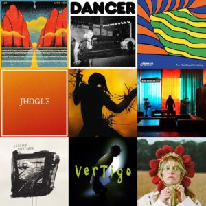 Edgar Wright Instagram - Hello! Here's my TOP 50 SONGS OF 2023. Please, play loud and in order, but most importantly… ENJOY! 

As ever, it’s my total pleasure to share my end of year playlist for 2023, with fifty-ish tracks* I've been loving in the last twelve months. Do let me know what you love, especially if you hadn’t heard it before.

The link to Spotify & Apple Music versions is in the bio, but it’s important to add, if you love any of these songs or artists, please support them in substantive ways which can generate them real income: buy a ticket, some merch or a physical record. Always - if you can - look after the music-makers x

Featuring: @sparks_official @ebtgofficial @blurofficial @byopband @therollingstones @thehives @fizzwetit @realstepz @antonyszmierek @frasertsmith @kaetempest @altingunband @idlesband @lcdsoundsystem @thechemicalbrothers @beck @jungle4eva @young_fathers @mikeskinnerltd @iggypopofficial @metalhorse_tor @orlagartland @dreamwife @oliviarodrigo @100gecs @paramore @wetlegband @englishteacherband @yardactband @officialherbalpert @bccamplight @thelemontwigs @blondshell @gaz_coombes @killermike @andre3000 @erynallenkane @joyanonymous @jockstrap_music @siphotheizm @romyromyromy @metric @lolayounggg @kelela @yazminlacey @thebeachesband @gretelhanlyn @fontainesband @nadineshah @xboygeniusx @rvg____ @baritaliaa @thewaeveofficial @grahamcoxon @roseelinor @fatdogfatdogfatdog_ @mozart.estate @karakara @laurenevemayberry @honeymoon @mitskileaks @spoontheband and (!) @thebeatles.

(*Yes, I’m aware that it’s 5 tracks over 50. I’m also breaking cardinal playlist rules by having one artist twice (bookending) and a few songs that were very late 2022, but honestly, who cares? When was the last year we had new Beatles and new Stones? 1970? Great music is great music. BYE!)