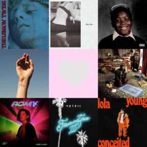 Edgar Wright Instagram - Hello! Here's my TOP 50 SONGS OF 2023. Please, play loud and in order, but most importantly… ENJOY! 

As ever, it’s my total pleasure to share my end of year playlist for 2023, with fifty-ish tracks* I've been loving in the last twelve months. Do let me know what you love, especially if you hadn’t heard it before.

The link to Spotify & Apple Music versions is in the bio, but it’s important to add, if you love any of these songs or artists, please support them in substantive ways which can generate them real income: buy a ticket, some merch or a physical record. Always - if you can - look after the music-makers x

Featuring: @sparks_official @ebtgofficial @blurofficial @byopband @therollingstones @thehives @fizzwetit @realstepz @antonyszmierek @frasertsmith @kaetempest @altingunband @idlesband @lcdsoundsystem @thechemicalbrothers @beck @jungle4eva @young_fathers @mikeskinnerltd @iggypopofficial @metalhorse_tor @orlagartland @dreamwife @oliviarodrigo @100gecs @paramore @wetlegband @englishteacherband @yardactband @officialherbalpert @bccamplight @thelemontwigs @blondshell @gaz_coombes @killermike @andre3000 @erynallenkane @joyanonymous @jockstrap_music @siphotheizm @romyromyromy @metric @lolayounggg @kelela @yazminlacey @thebeachesband @gretelhanlyn @fontainesband @nadineshah @xboygeniusx @rvg____ @baritaliaa @thewaeveofficial @grahamcoxon @roseelinor @fatdogfatdogfatdog_ @mozart.estate @karakara @laurenevemayberry @honeymoon @mitskileaks @spoontheband and (!) @thebeatles.

(*Yes, I’m aware that it’s 5 tracks over 50. I’m also breaking cardinal playlist rules by having one artist twice (bookending) and a few songs that were very late 2022, but honestly, who cares? When was the last year we had new Beatles and new Stones? 1970? Great music is great music. BYE!)