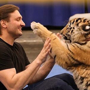 Edgard Zapashnyy Instagram - Тигр всамделешный 😍
#рой #запашный #любовь #цирк #mytiger  #circus #всебудетхорошо