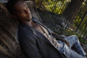 Edi Gathegi Instagram - My existence is resistance. Black is beautiful. Click link in bio. 📷by @edward_aninaru