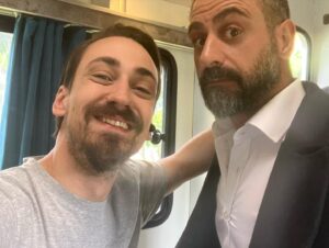 Edip Tepeli Instagram - Bari aynı ekip Mertcemal çekelim? 🥲 #Gülcemal