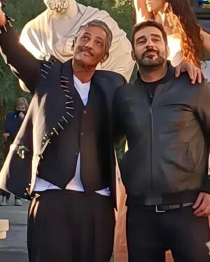 Edoardo Leo Instagram - Grazie @rosario_fiorello sempre un divertimento ed un piacere venire da te a fare insieme un omaggio a Gigi Proietti