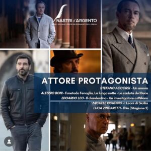 Edoardo Leo Instagram - Grazie al sindacato giornalisti e critici italiani per questa candidatura come Miglior Attore per “Il Clandestino” che è candidato anche come miglior serie crime. Condivido questa candidatura con tutti gli attori del cast, che dai piccoli ai grandi ruoli sono stati essenziali e preziosi in ogni singola scena. E grazie al regista Rolando Ravello per avermi diretto con tutta l’attenzione e la sensibilitá che lui sa. 
Lunedì 13 e martedi 14 le ultime due puntate. Il resto è su Raiplay