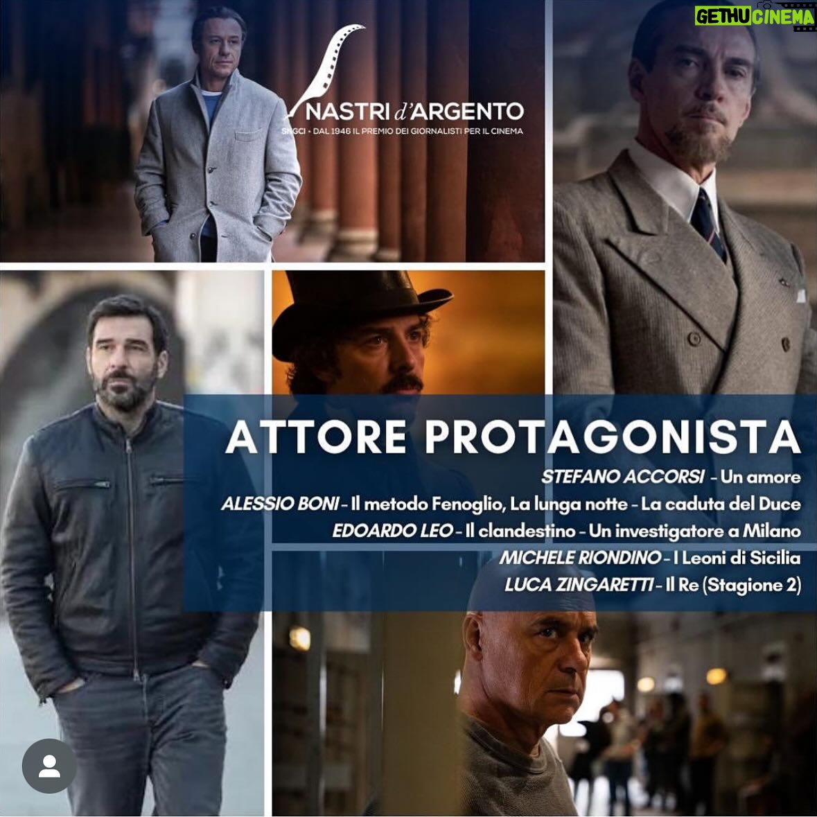 Edoardo Leo - 11.2K Likes - Grazie al sindacato giornalisti e critici italiani per questa candidatura come Miglior Attore per “Il Clandestino” che è candidato anche come miglior serie crime. Condivido questa candidatura con tutti gli attori del cast, che dai piccoli ai grandi ruoli sono stati essenziali e preziosi in ogni singola scena. E grazie al regista Rolando Ravello per avermi diretto con tutta l’attenzione e la sensibilitá che lui sa.
Lunedì 13 e martedi 14 le ultime due puntate. Il resto è su Raiplay