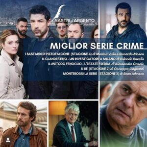 Edoardo Leo Instagram - Grazie al sindacato giornalisti e critici italiani per questa candidatura come Miglior Attore per “Il Clandestino” che è candidato anche come miglior serie crime. Condivido questa candidatura con tutti gli attori del cast, che dai piccoli ai grandi ruoli sono stati essenziali e preziosi in ogni singola scena. E grazie al regista Rolando Ravello per avermi diretto con tutta l’attenzione e la sensibilitá che lui sa. 
Lunedì 13 e martedi 14 le ultime due puntate. Il resto è su Raiplay